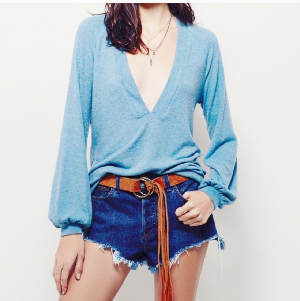 ISO: free people Beach deep thoughts sweater